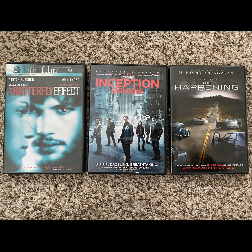 Thriller movie bundle